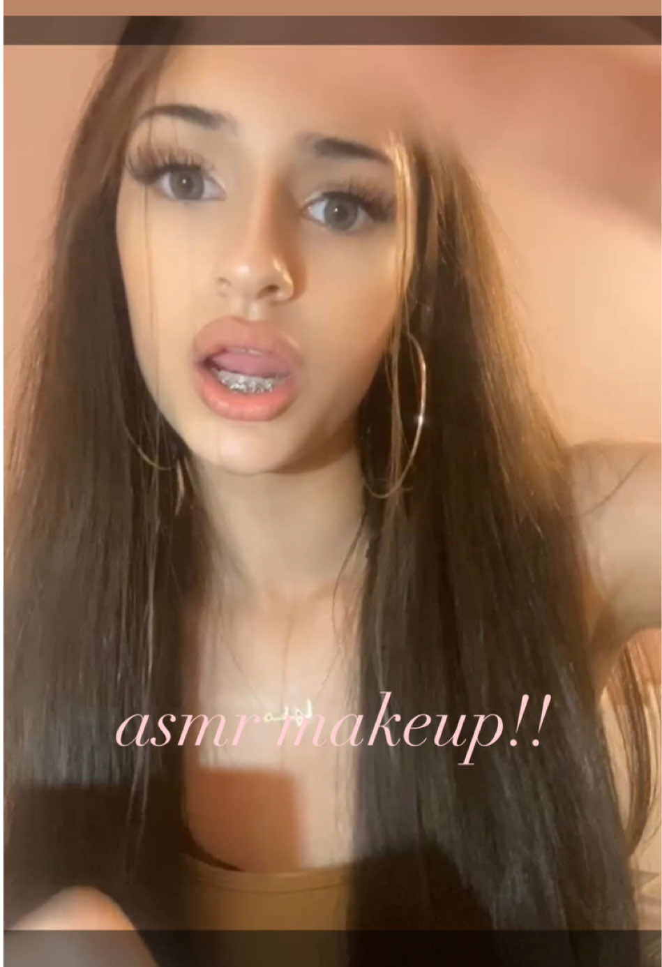had to rush cuz i realised my phone was on 7%💔💔 #asmr #fyp #makeupasmr #lofiasmr #badasmr  