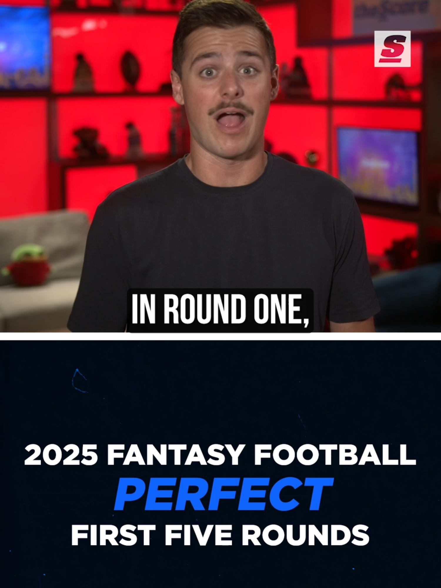 Target these FIVE players if you want a PERFECT start to you fantasy draft 🎯⭐️