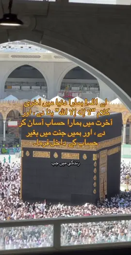🤲 The Most Important Dua for Every Muslim! Ask Allah ﷻ to grant you the blessing of saying La ilaha illallah at the time of death, ease in the grave, and Jannah without reckoning. 🌿 A beautiful reminder you should save & share — because this could be the reason for your eternal success. ❤️ #foryou #fyp #islamic_video #لا_اله_الا_الله #muslim 