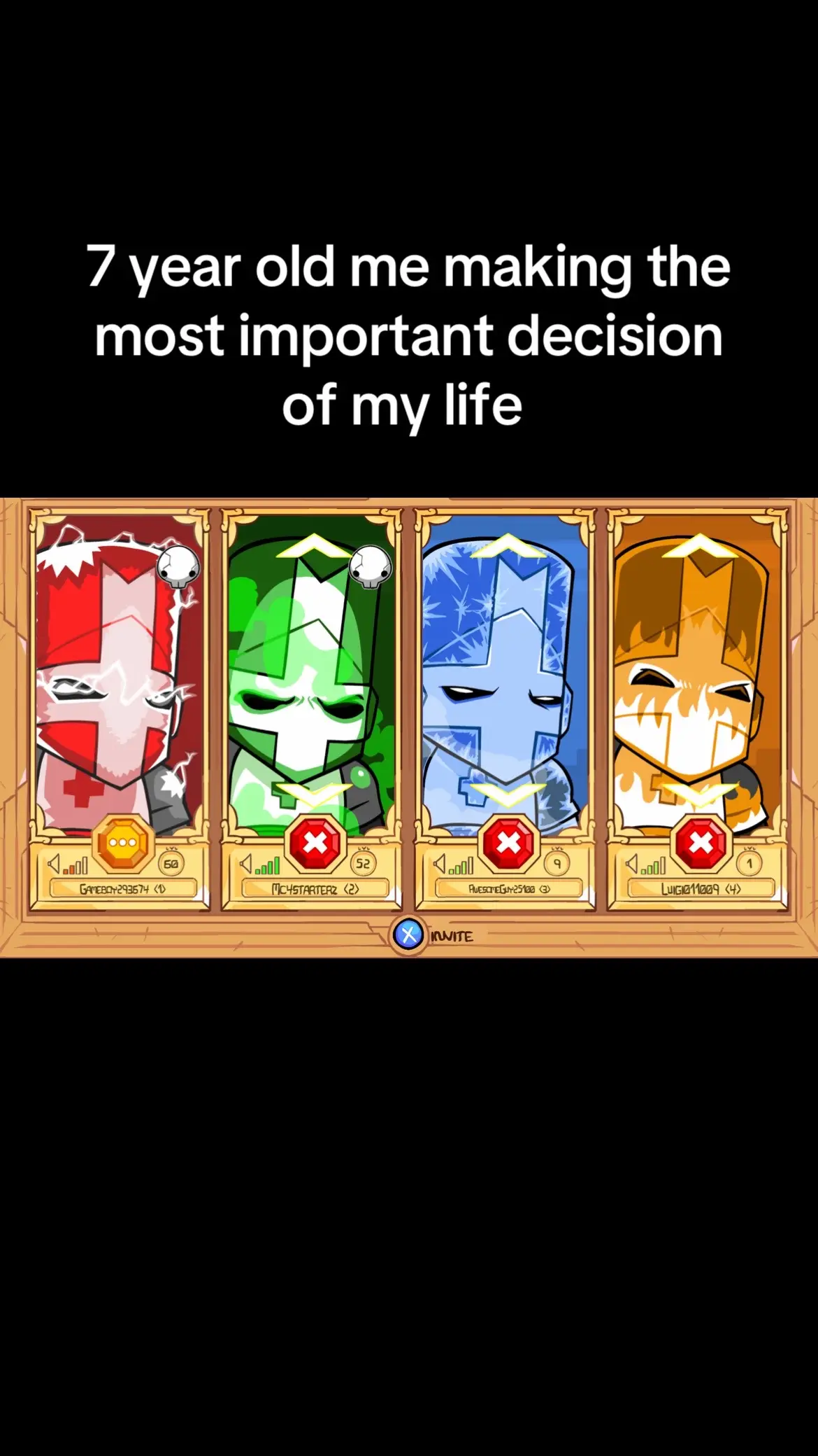 #nostalgia #castlecrashers #fyp
