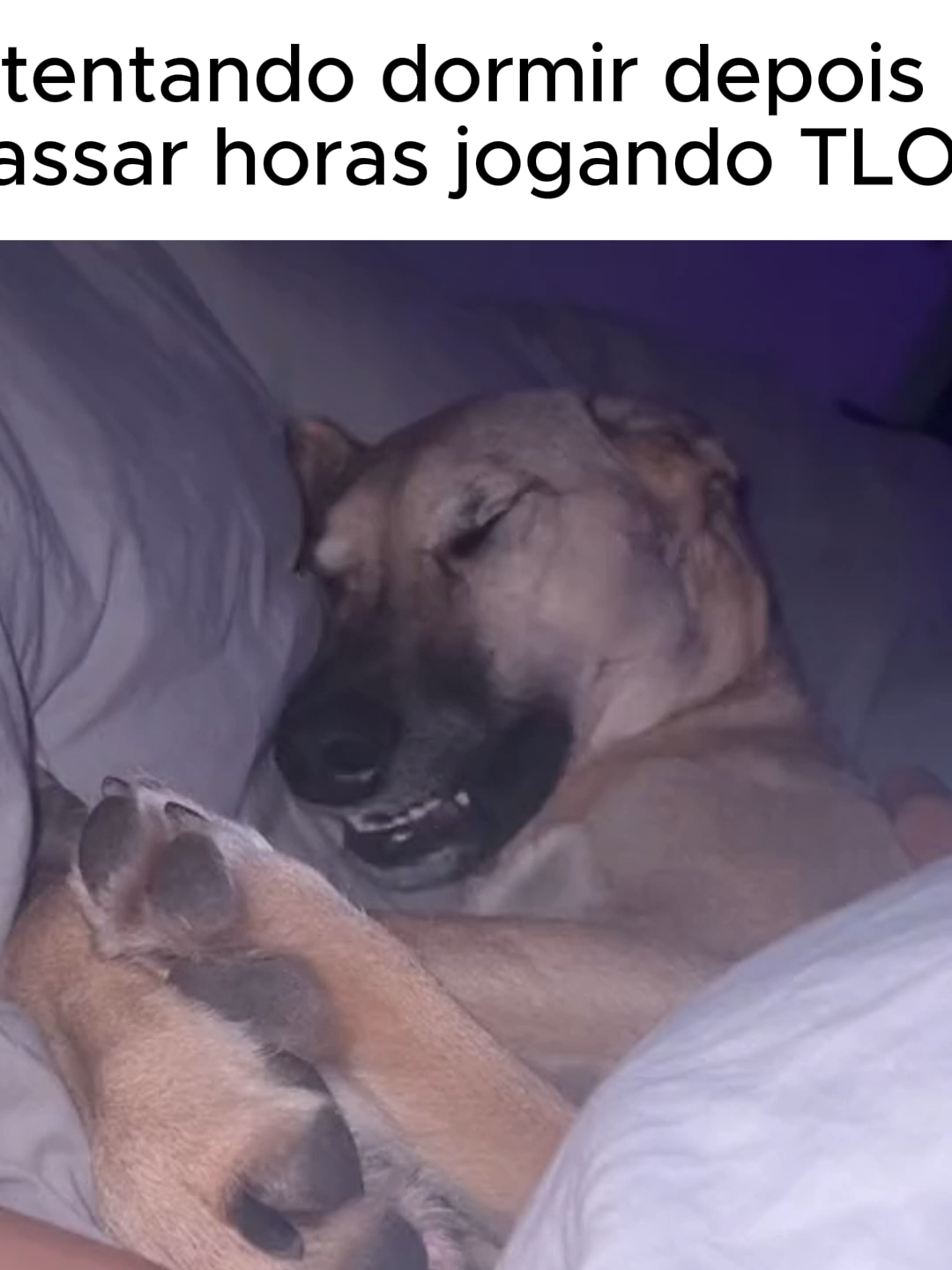só quem já teve pesadelos com infectados sabe o desespero . . . . #thelastofus #tloupt2 #humor #medo #pesadelo