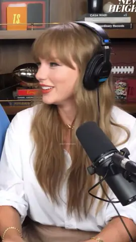 E esse podcast em gente? #taylorswift #traviskelce #newheightspodcast #newheights #famous 