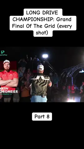 LONG DRIVE CHAMPIONSHIP: Grand Final Of The Grid (every shot)