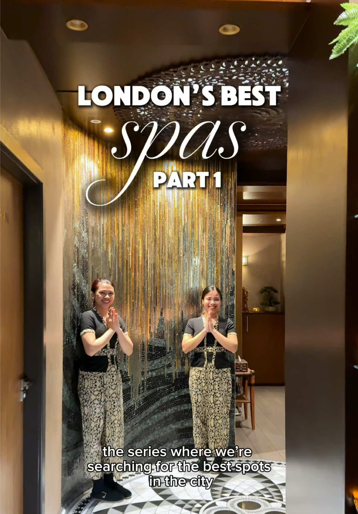 This is one of London’s best spas and it’s located in the heart of Oxford Circus. This is the gorgeous @7balispalondon (ad-pr), a luxury Balinese spa offering a wide range of treatments, carried out by Balinese masseuses for the most authentic experience! We tried: ✨ The tropical full body scrub in their STUNNING private hammam ✨ A Balinese classic massage which was so deeply relaxing ✨ We then had tea and snacks to unwind some more, and it was just so special! Share this with someone who would love it! #londonspa #luxuryspa #wellness #spaday 