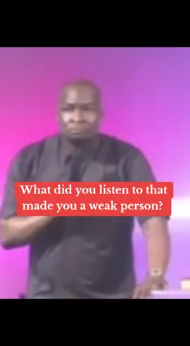 What did you listen to that made you a weak person? Words make strong and Words make weak #koinoniaabuja #apostlejoshuaselman #apostlejoshuaselmannimak #koinoniaglobal #1millionviews 