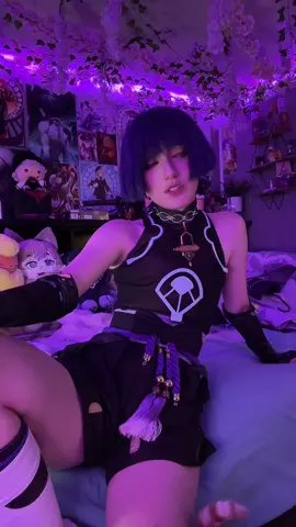 #foryoupage #cosplay #genshin #GenshinImpact #scara 