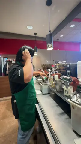it was fun while it lasted…#starbucksbarista #starbucks #dj #fyp 