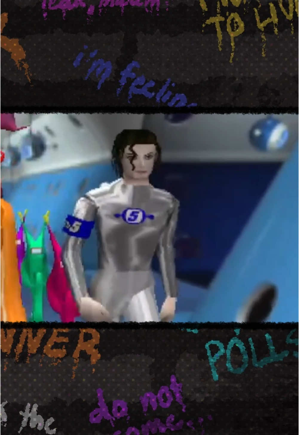 MICHAEL JACKSON??? | #furry #furrystreamer #twitchclips #vtuber #furries #nintendo #lgbtq #spacechannel5 