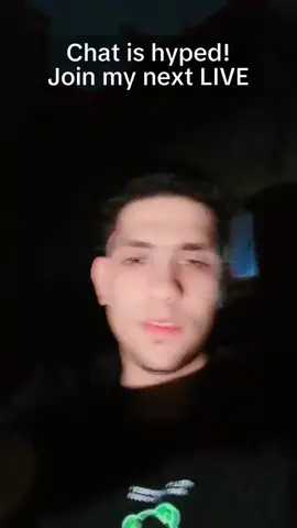 Chat is hyped!
Join my next LIVE #tiktoklive #livehighlights