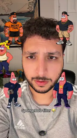 SpongeBob filter is so hard 😭 #spongebob #filter #game #filterchallenge 