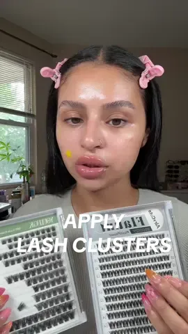 Apparently ucoolme is going by @Airycute Beauty  #ucoolme #lashclusters #applylashes #airycutelashes 