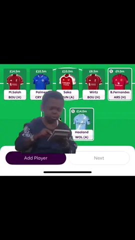 When your budget works… #fpl #fantasyfootball #football #footballtiktok #PremierLeague 