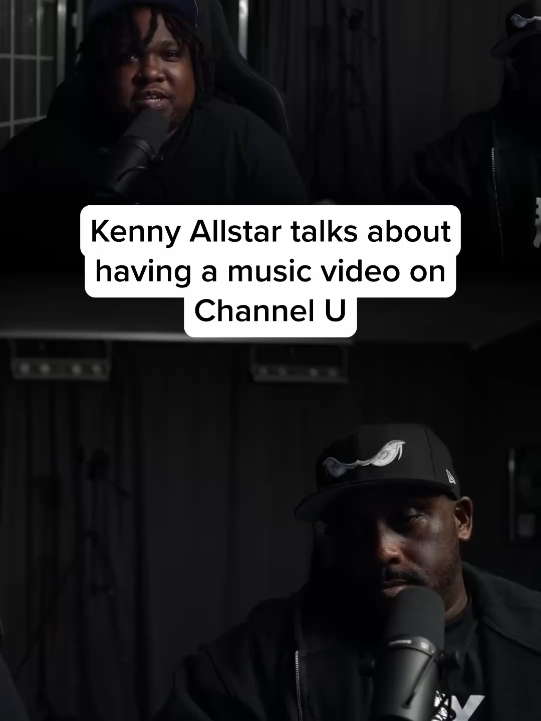 Kenny Allstar talks about having a music video on channel U @kennyallstar #kennyallstar #interview #prodbywalkz #prodbywalkzclips #walkz