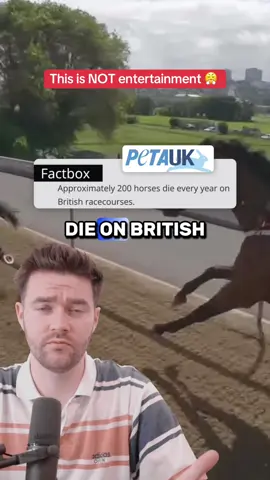🐎 200 horses die on British racecourses every year - broken legs, neck injuries, exhaustion… all for sport. But here’s some good news: Ireland’s privately owned Foals Racecourse has shut down after nearly 300 years. This is more than the end of a tradition - it’s a win for animal welfare. With on-track deaths, breakdowns and injuries still common, losing another racing venue is a step in the right direction. Let’s hope it sparks a rethink of this cruel pastime once and for all. No animal should suffer or die for so-called entertainment.  #news #animals #nature #wildlife #UK 