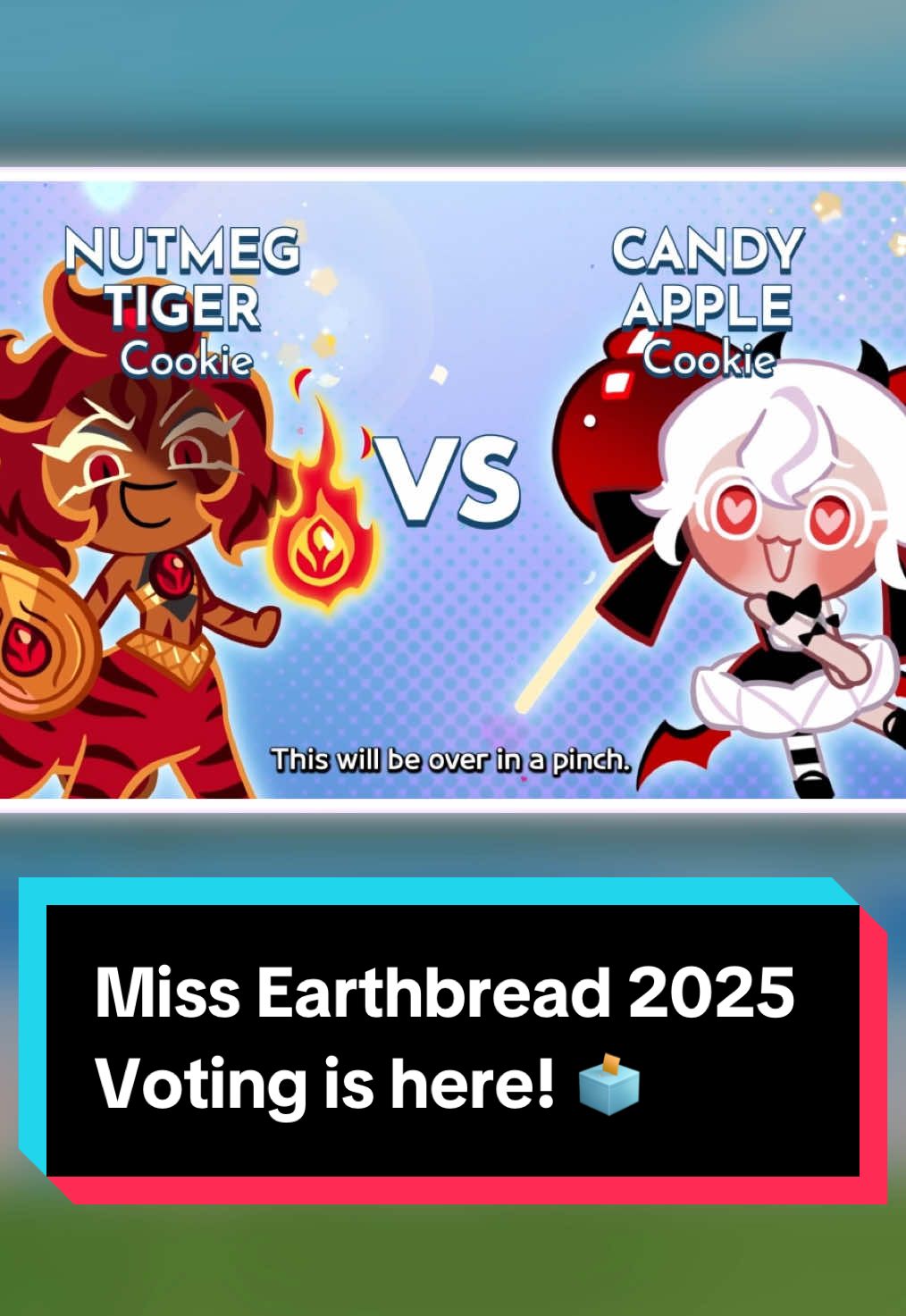 Miss Earthbread 2025 voting starts NOW! ❤️‍🔥 Vote for your favorite Cookies on Twitter/X, Instagram, YouTube, and Discord and receive a reward for all! ❤️‍🔥 Who has your vote? Let us know! 🍪 #CookieRun #CookieRunKingdom #MissEarthbread2025 #gacha #mobilegame 