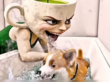 Abandoned DOG Rescues TUNG TUNG SAHUR'S SON from the KIDNAPPER MATCHANOVA! | funny horror animation ! Cartoon video for kids #brainrot #tungtungtungsahur #rescuedog  #animation #rescue 