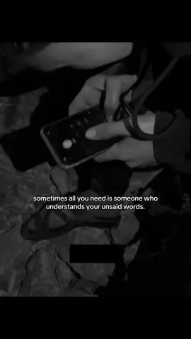 sometimes all you need is someone who understands your unsaid words.#foryou #foryoupage #fyp 