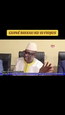 Gos gora kuma Que Bu Cedo PRIMEIRO MINISTRO ?????#GUINÉ#BISSAU#KU#SI#FIDJUS🇬🇼 