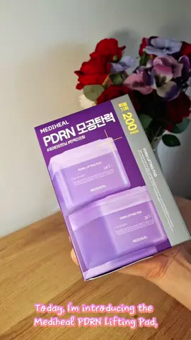 Today, I’m testing the Mediheal PDRN Lifting Pad. These pads are designed to firm and revitalize the skin, smooth and deeply hydrate, for a quick lifting effect and more elastic skin.  #Mediheal @MEDIHEAL @MEDIHEAL Global @mediheal_official  #PDRNLiftingPad #SkinCareRoutine #HydrationBoost #SkinElasticity 