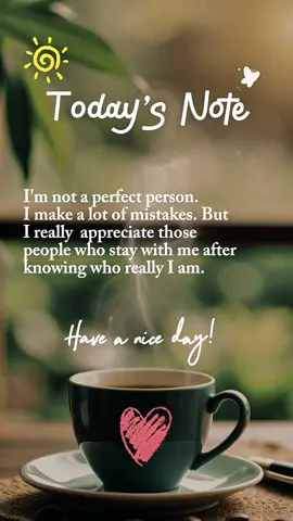 I appreciate those people who stay with me after knowing who really I am.#appreciate#imperfections#fyp#quotes#CapCut 