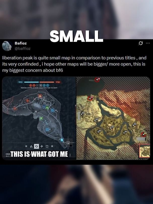 Small Maps in Battlefield 6 #battlefield #battlefield6 #battlefield6beta #battlefield6gameplay #fyp #fypgaming #GamingOnTikTok
