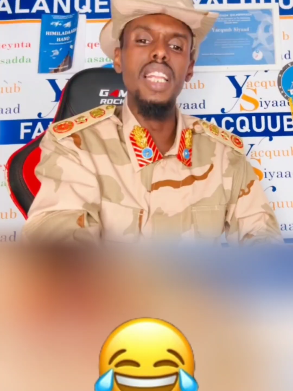 😂 @Yacqwub Siyaad 2029&2039 #yacquubsiyaad #puntlandtiktok #puntlander🇸🇱 #garowe #ciise_ruuzh🥷🦅 