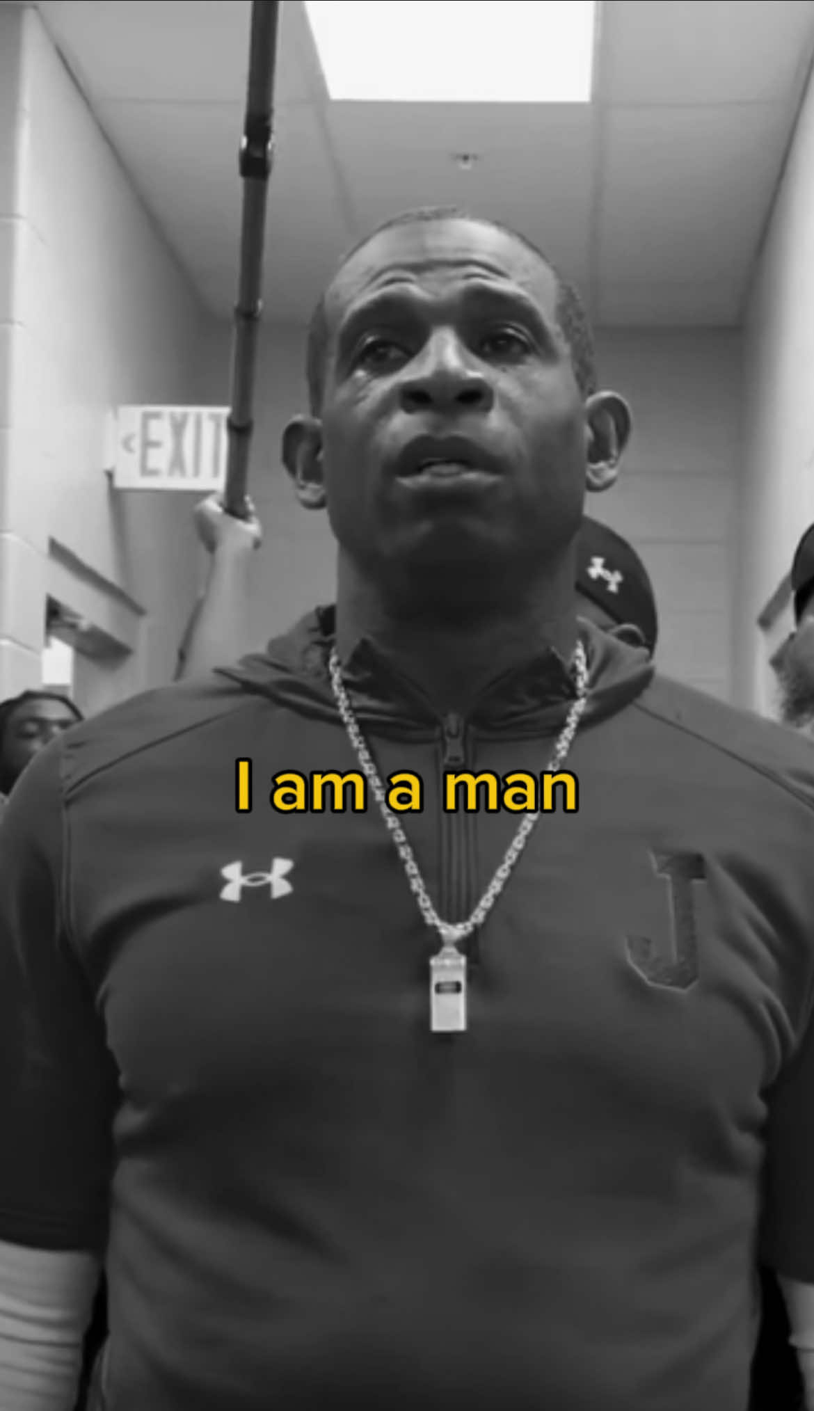 “Think like a man of action, act like a man of thought” 💯 Deion Sanders tells us what it means to be a man #realmen #motivationalspeech #growthmindset
