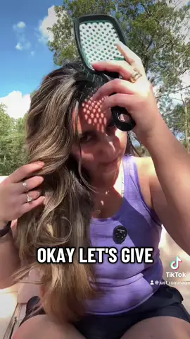 Hair brush