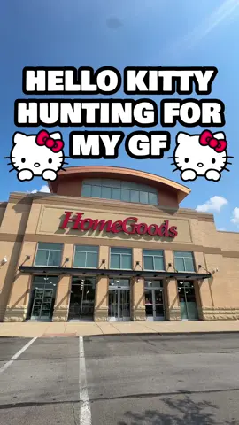 Hello Kitty Hunting is legit a job🐱🛒  #rickseavlogs #hellokitty #hellokittyhunting #sanrio #girlfriend        @HomeGoods @TJ Maxx @Marshalls @hellokitty @Official Sanrio 