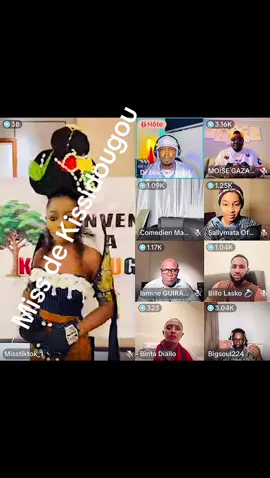 Demi finale du Miss tiktok , la Miss de Kissidougou 