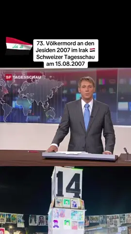 Heute, vor 18 Jahren, ereignete sich der 73. Völkermord an den Jesiden. Am 14. August 2007 erschütterten vier mit Sprengstoff beladene Lastwagen die Ortschaften al-Qahtaniyah und Siba Sheikh Khidr im Distrikt Sindschar in der Provinz Ninive – gezielt gegen die jesidische Zivilbevölkerung gerichtet.Der Angriff forderte mindestens 1.562 Todesopfer und mindestens 796 Verletzte und gilt als der schwerste Anschlag mit Fahrzeugbomben in der modernen Geschichte des Irak.Dieses grausame Massaker zerstörte ganze Wohnviertel, vertrieb Hunderte von Familien und hinterließ tiefe seelische Wunden, die bis heute spürbar sind.Auch 18 Jahre später fordern die Jesiden weiterhin die vollständige internationale Anerkennung dieses Verbrechens und die strafrechtliche Verfolgung der Verantwortlichen. اليوم، قبل 18 عامًا، وقعت الإبادة الجماعية رقم 73 بحق الإيزيديين.في 14 آب/أغسطس 2007، هزّت أربع شاحنات مفخخة بلدتي القحطانية وسِبا شيخ خدر في قضاء سنجار بمحافظة نينوى، مستهدفة المدنيين الإيزيديين بشكل مباشر.أسفر 