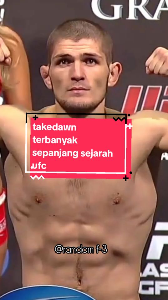 rekor takedawn terbanyak oleh#khabib_nurmagomedov #UFC #abeltrujillo #mma 
