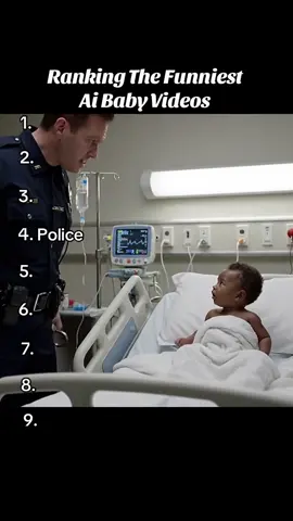 Ranking The Funniest Ai Baby Videos • #ai #aigenerated #baby #uktiktok #us #america 