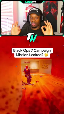 Black Ops 7 Campaign Mission Leaked? 🤔 #callofduty #fypシ #bo6 #blackops6 