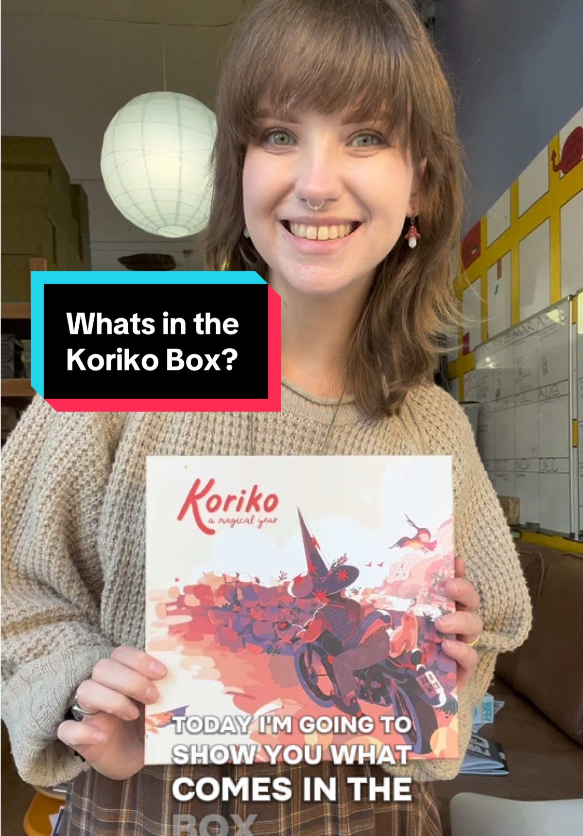 Replying to @Tess here’s everything inside the boxes set of Koriko: a Magical Year. #cozygames #ttrpgtok #solorpg #journal #journaling 