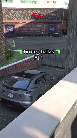 🔫 Tiroteo ballas 🔫 pt 1#TomateKing #FiveM #parti #roleplay #viral_video @TomateKing 