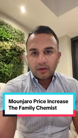 Big changes coming to Mounjaro don’t panic, here’s your options!!  #Mounjaro #mounjaropriceincrease #TheFamilyChemist #Wegovy #Nevolat 