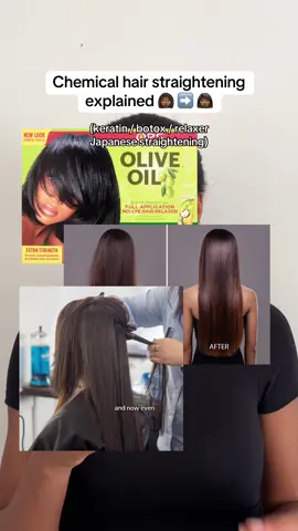 Replying to @tellingstorieswithaone  a basic explanation of a few different hair straightening types & my thoughts on who each is best for 🫶🏾 #hairgrowth #relaxedhair 