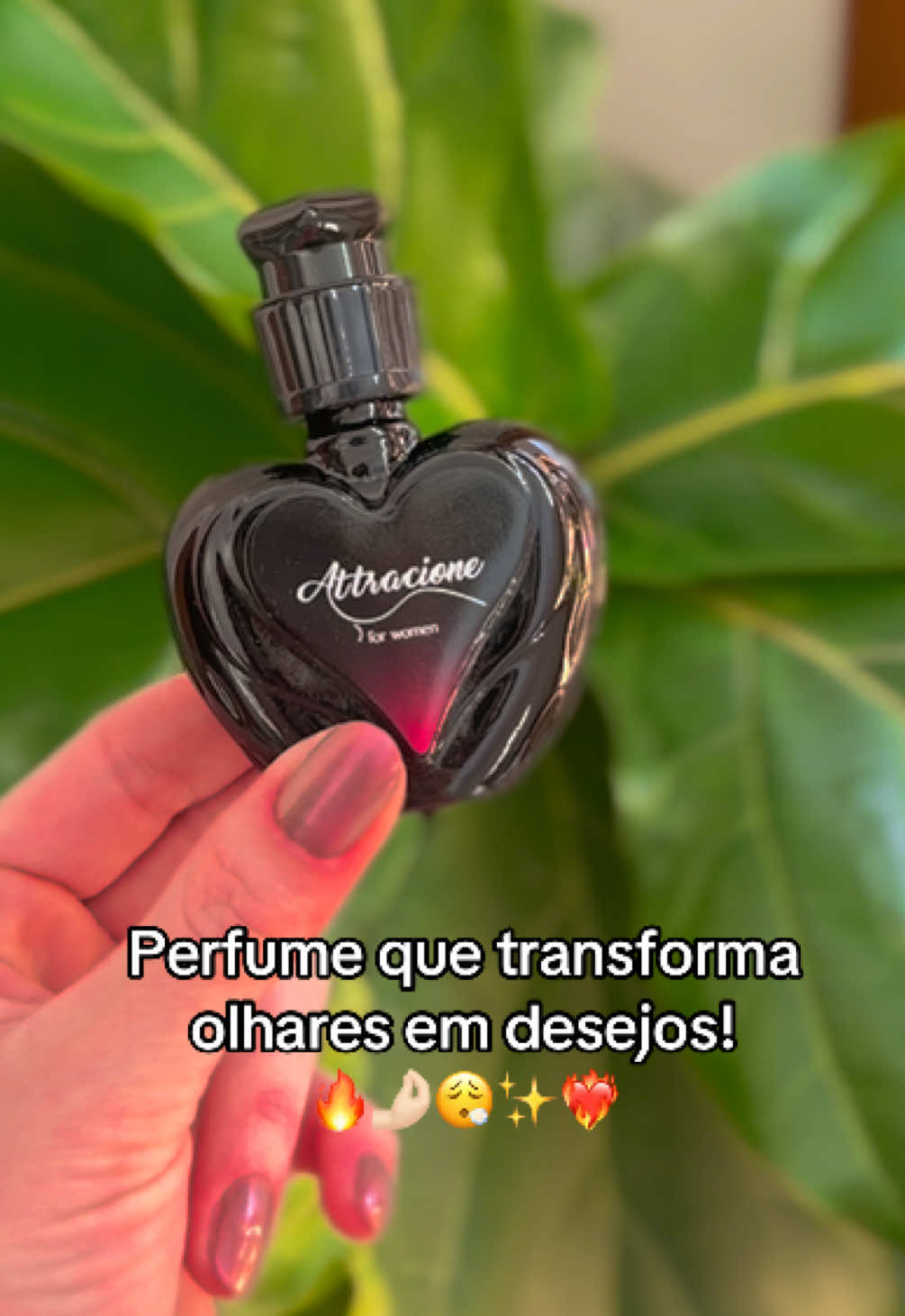 Esse perfume faz o cara se apaixonar e ficar louco por você @Attracione 🔥🫦👀