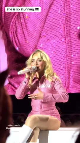 the pink bodysuit is everything💖💖💖💖💖 Video Creds: @lily  #creatorsearchinsights #sabrinacarpenter #sharpesttool #sabrinacarpentervideos #sabrinacarpenterfan 