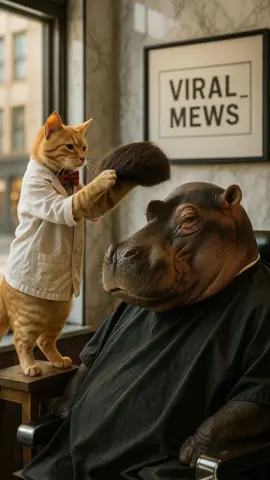 Ever seen a hippo THIS happy? 😸🦛