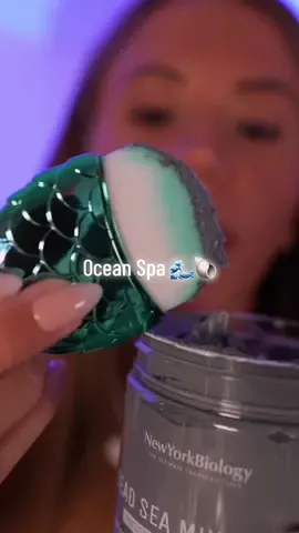 I promise my face isn’t this close in the full vid on YT😭🌊🐚 #asmr #asmrsounds #asmrvideo #relax #fyp 