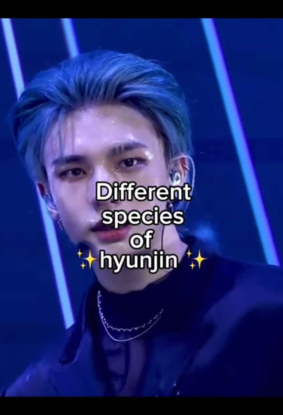 #HYUNJIN: Different species of ✨hyunjin✨ #straykids#hyunjin#fyp#kpop 