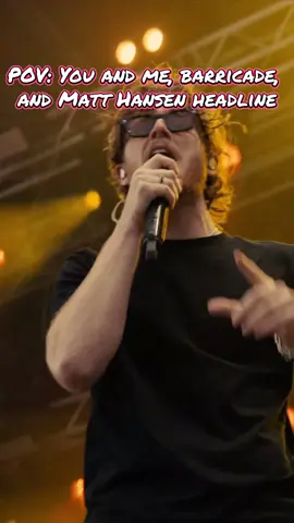 Matt Hansens insane vocals - Someone To You #oneday #barricade #fyp #singersongwriter #tiktokviral 