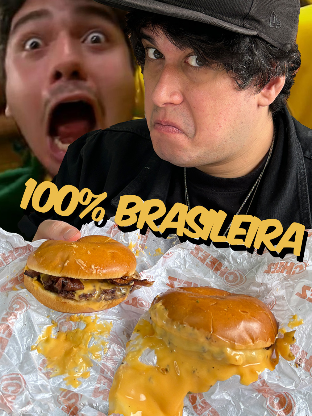 o MÉQUI brasileiro existe e surpreendeu 🍔😮