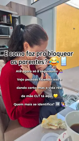 Comentei isso em um post dias atrás e até hoje recebo curtidas 😂 Muita gente deixa de postar com medo da família ver… eu também passei por isso! Agora tô aprendendo a criar sem medo e compartilhar a vida real. Se você também já pensou nisso, não tá sozinha 💛 PS: ainda só 8 seguidores, mas vamos devagarinho, porque quem tá na vida real sabe que paciência e consistência fazem a diferença 👏  #garotasapoiamgarotas💝🎀✨️  #MãeCLT #CriandoSemMedo  #ConteúdoAutêntico  #CapCut 