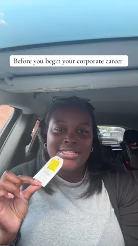 Things you need before you start your corporate career!