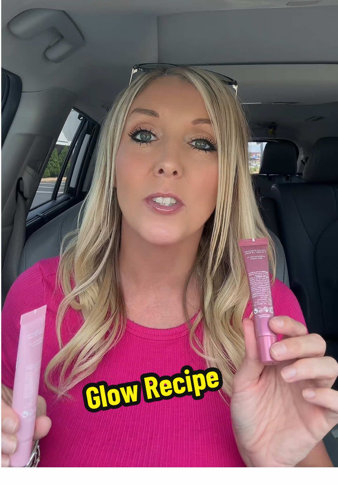 Love these glass lip balms @Glow Recipe #glowrecipe #lipbalm #glasslips #lipgloss