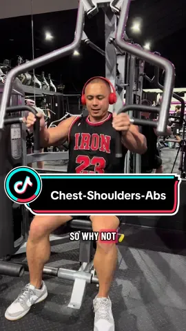 Push day 1 (no triceps). 2 spots open for online coaching if you want to get in the best shape of your life and/or thinking of competing #GymTok #chestworkout #workoutroutine #bodybuilding 