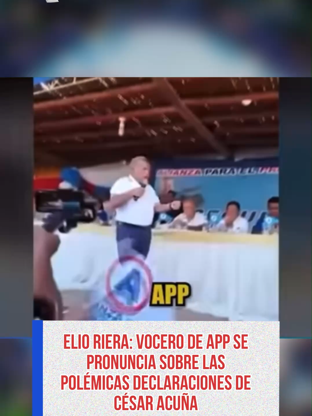 El abogado Elio Riera, vocero de APP, se pronunció sobre las polémicas declaraciones del gobernador regional de La Libertad, César Acuña 😮. 🌟No te pierdas Panamericana Digital por el canal de Youtube de Panamericana Televisión de lunes a viernes desde las 7:30 p.m. 📲 @ikerhiuguay  @lizzieguzmanc @vanessagalvan991 #PanamericanaTV #APP #Acuña #LaLibertad #Trujillo
